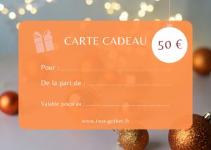 Carte cadeau Récit de naissance